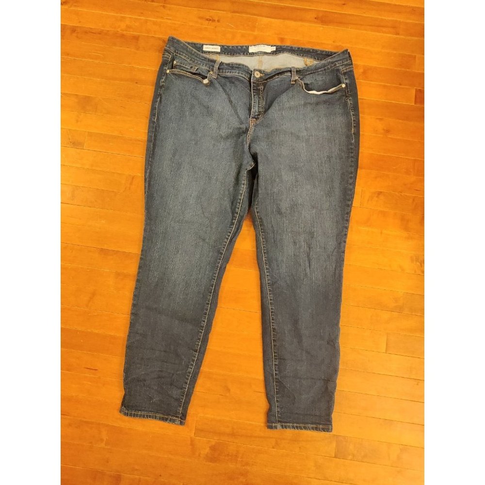 Torrid Curvy Skinny Jeans Size 26w